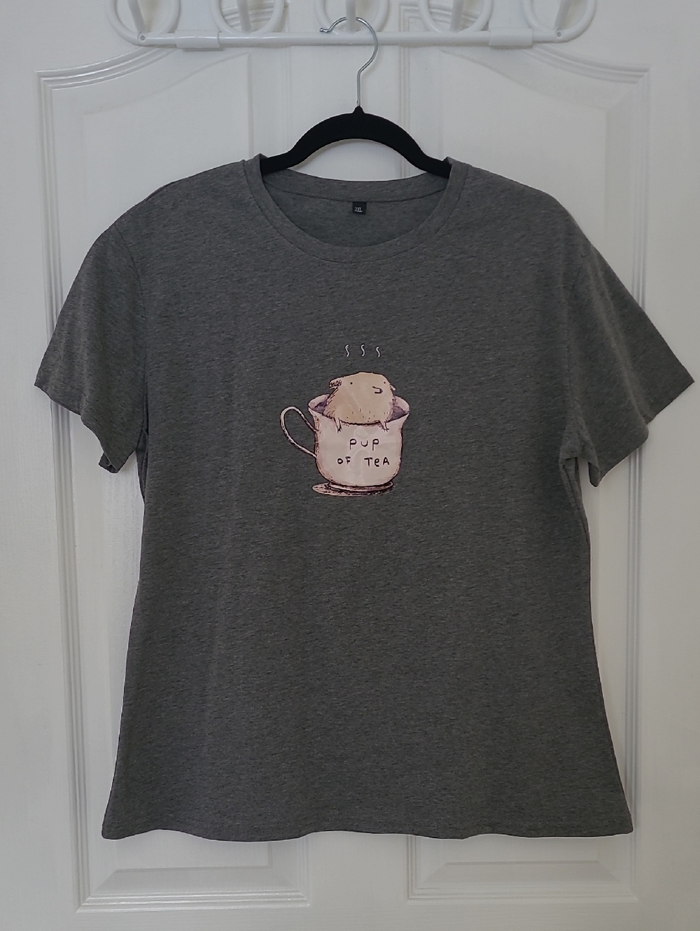 'Pup of Tea' Graphic Tee-shirt - Picture 2 of 6